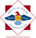 Quilts of Valor Logo